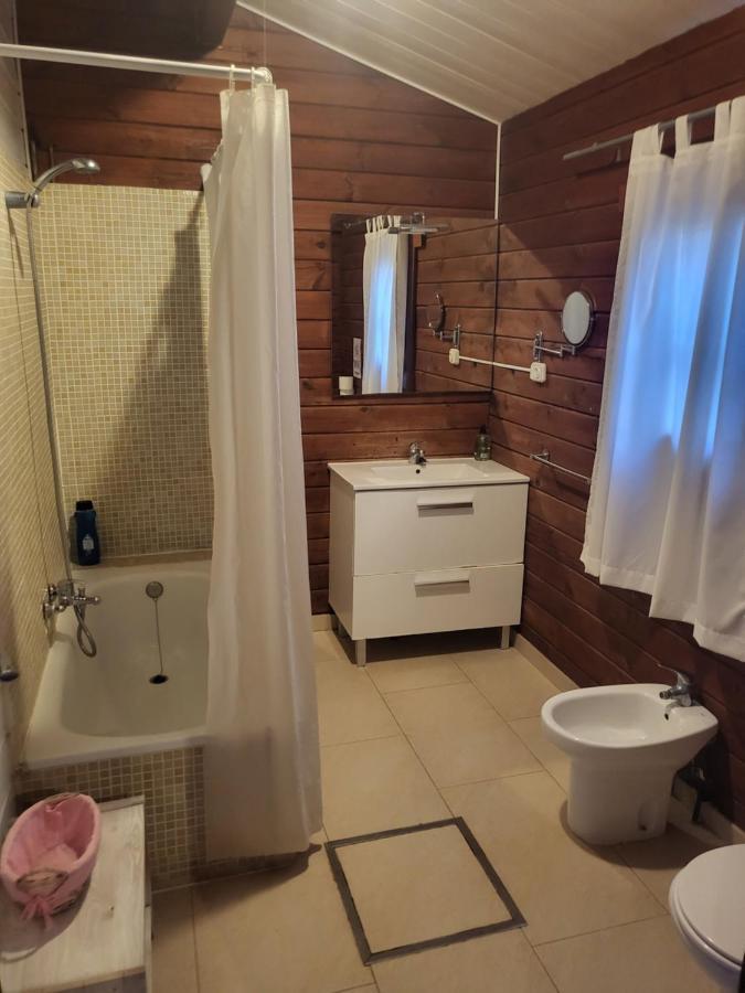 Willa Casa Madera Urbanizacion Socorro Sewilla Zewnętrze zdjęcie