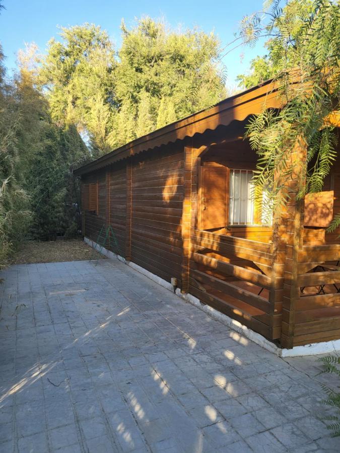 Willa Casa Madera Urbanizacion Socorro Sewilla Zewnętrze zdjęcie