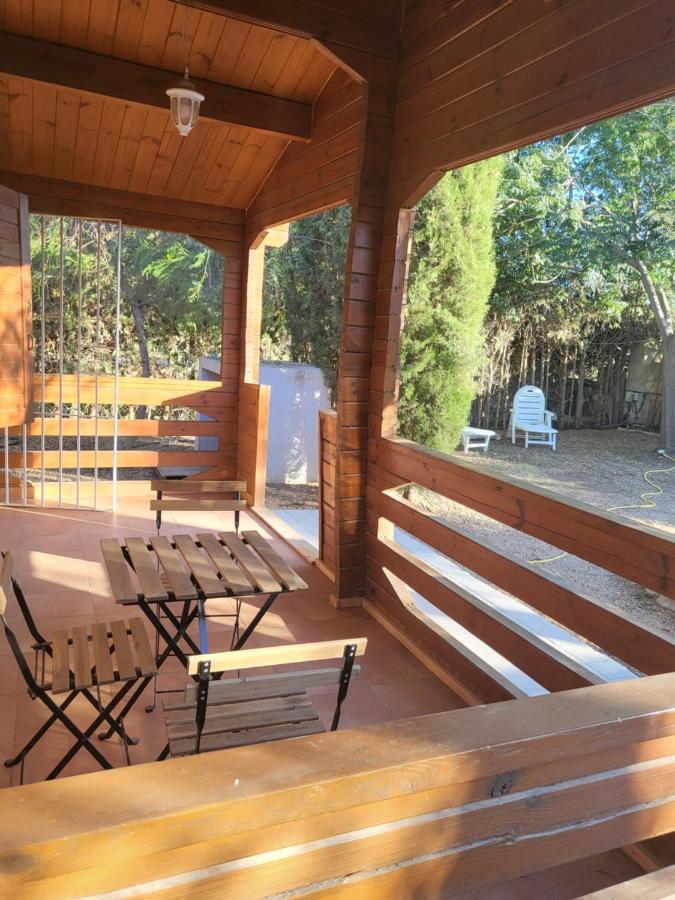 Willa Casa Madera Urbanizacion Socorro Sewilla Zewnętrze zdjęcie