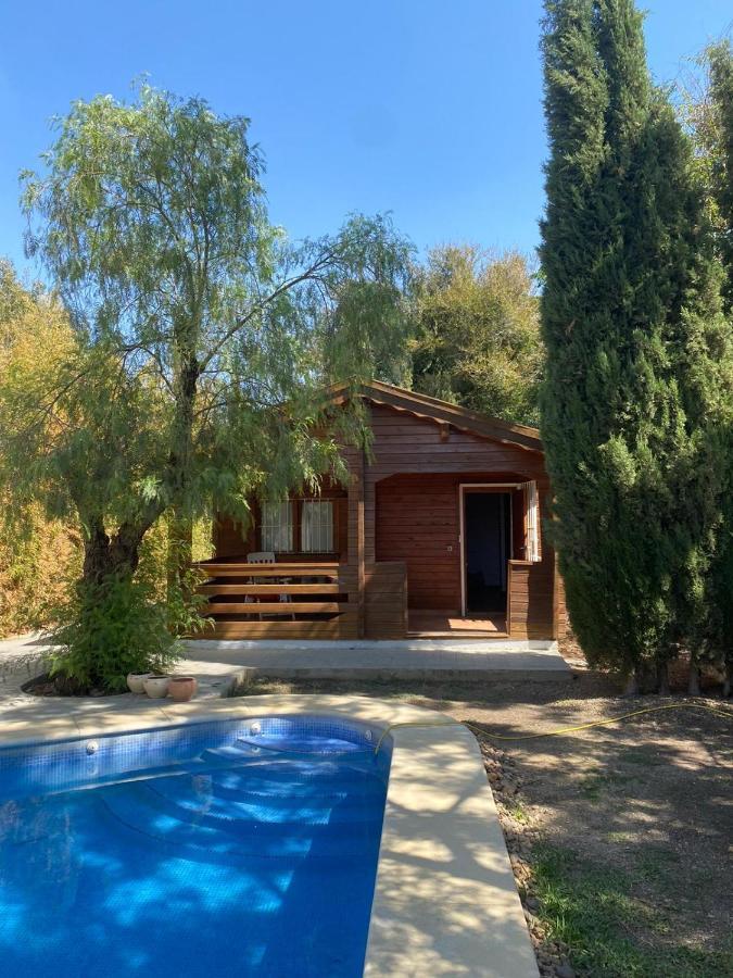 Willa Casa Madera Urbanizacion Socorro Sewilla Zewnętrze zdjęcie