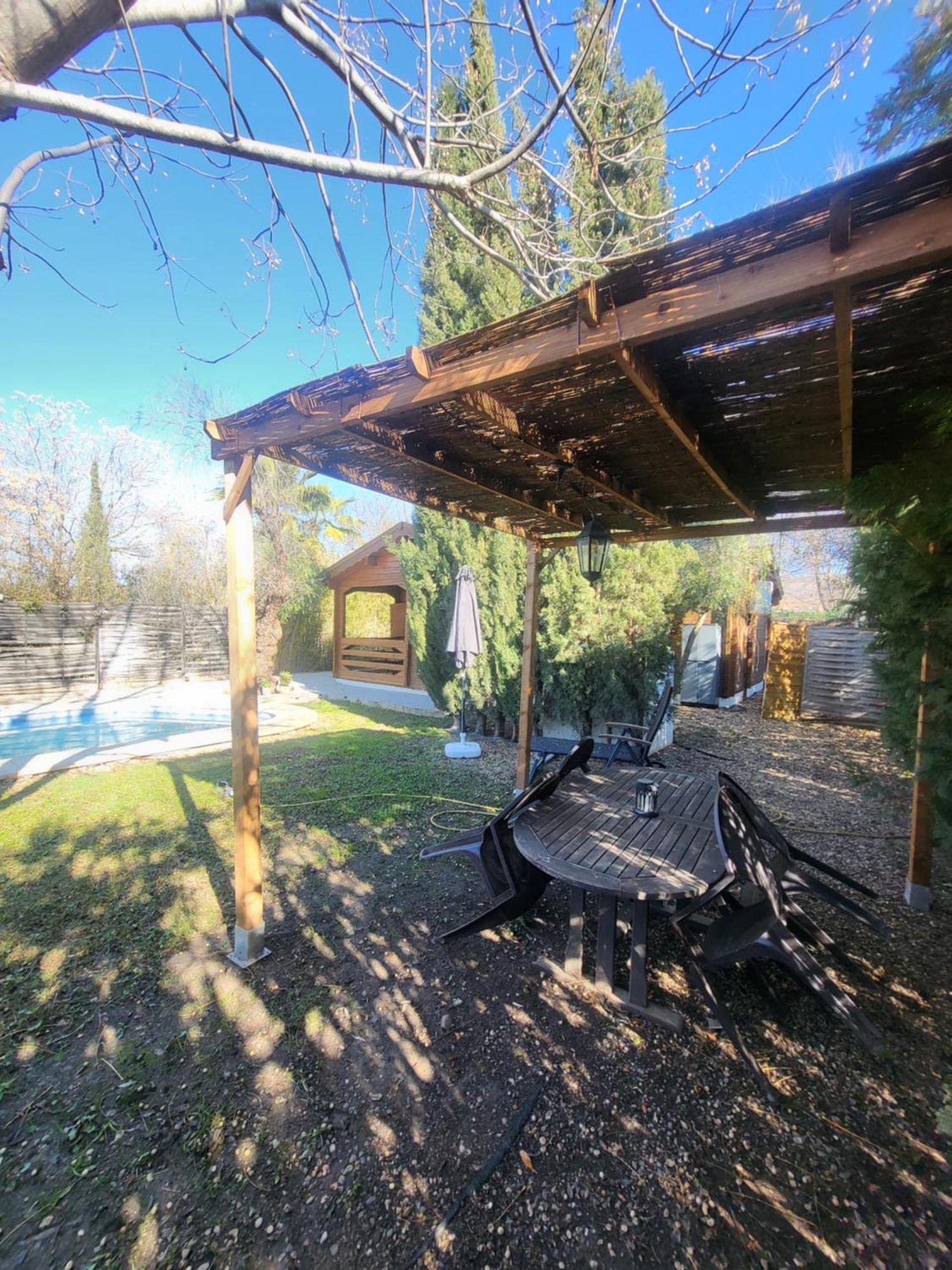 Willa Casa Madera Urbanizacion Socorro Sewilla Zewnętrze zdjęcie