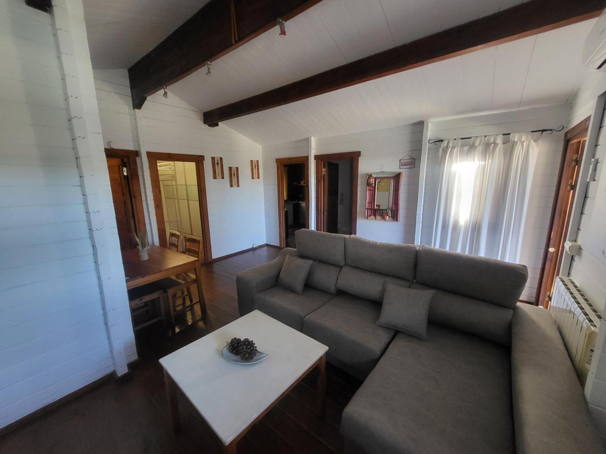 Willa Casa Madera Urbanizacion Socorro Sewilla Zewnętrze zdjęcie