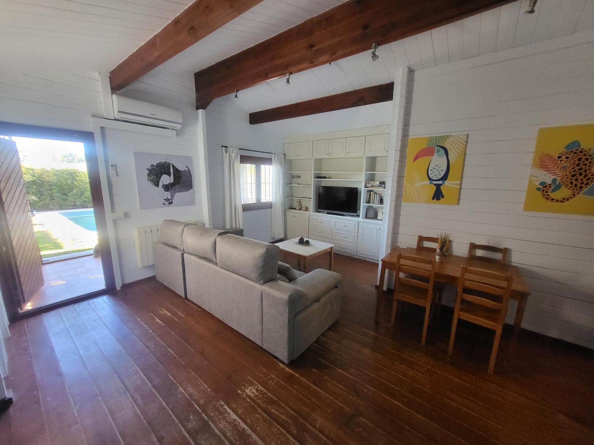 Willa Casa Madera Urbanizacion Socorro Sewilla Zewnętrze zdjęcie