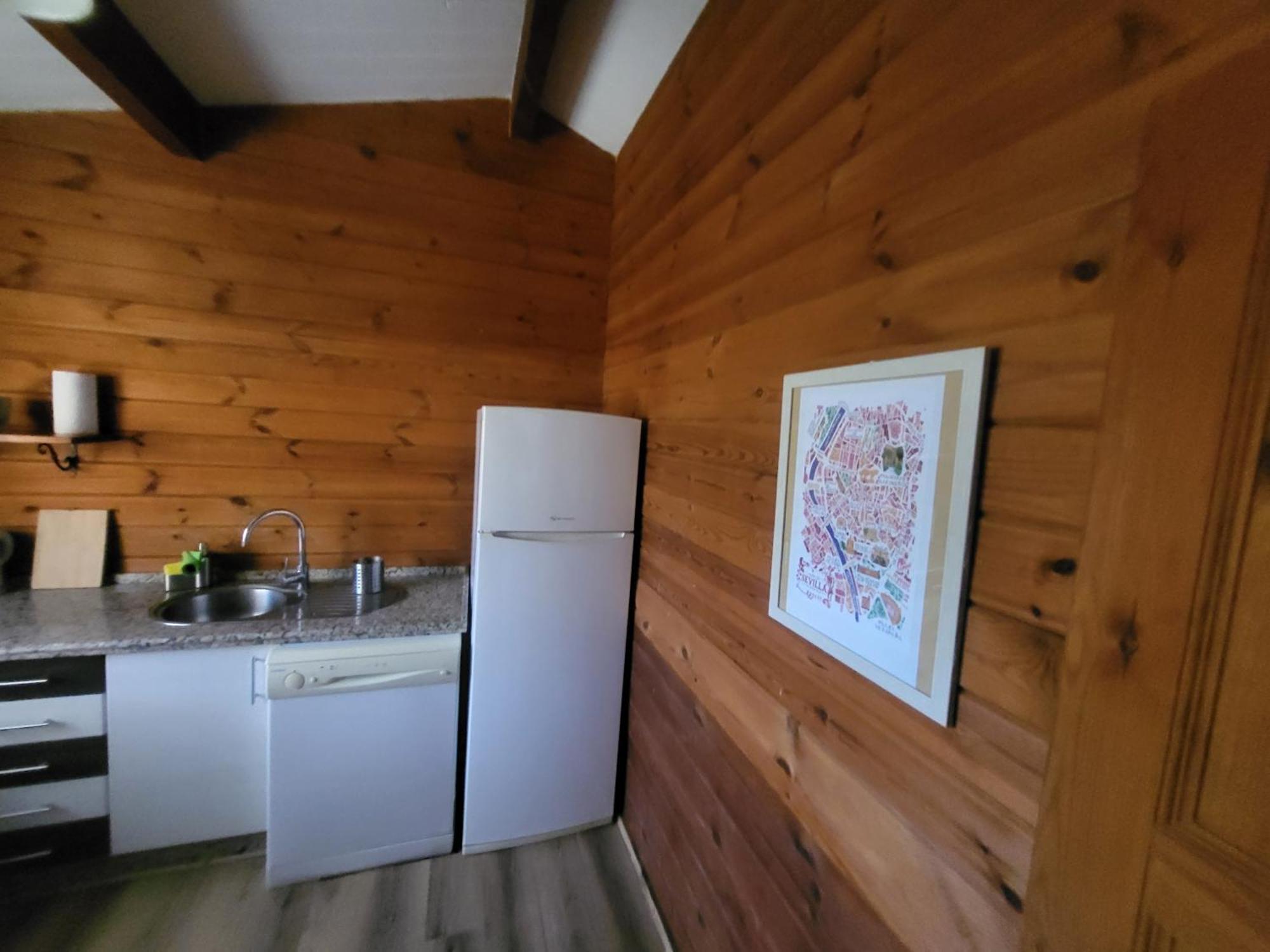Willa Casa Madera Urbanizacion Socorro Sewilla Zewnętrze zdjęcie