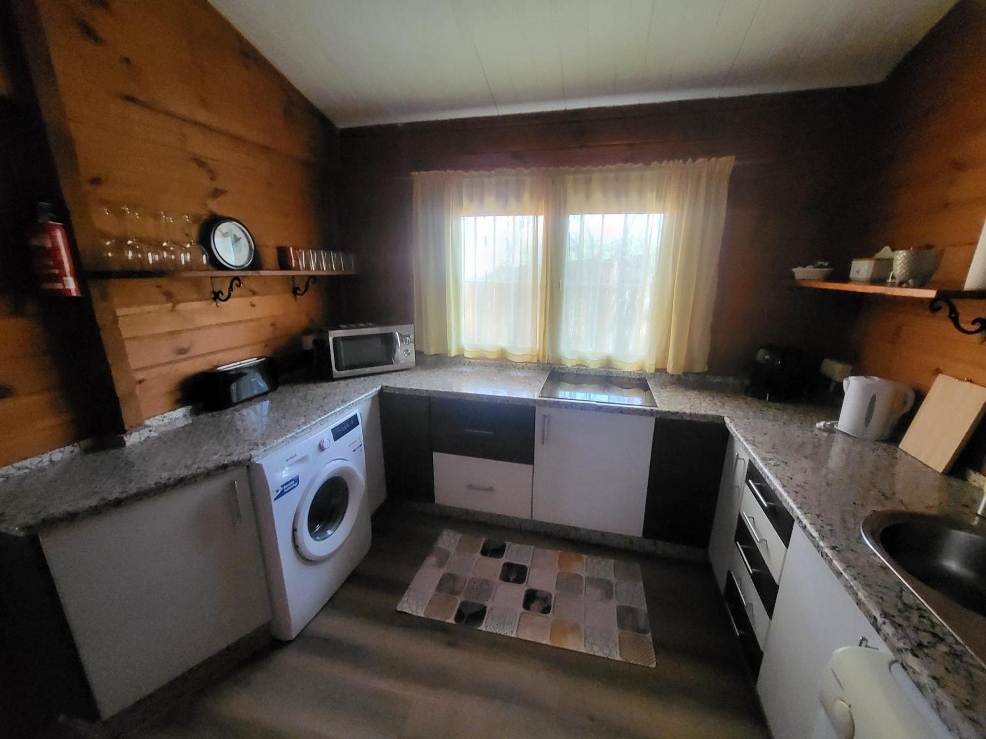 Willa Casa Madera Urbanizacion Socorro Sewilla Zewnętrze zdjęcie